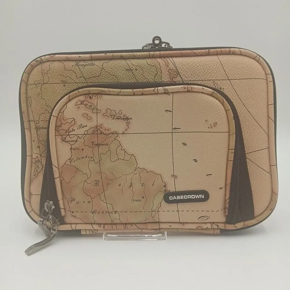 Casecrown Geography Map Tablet Case 9 X 7